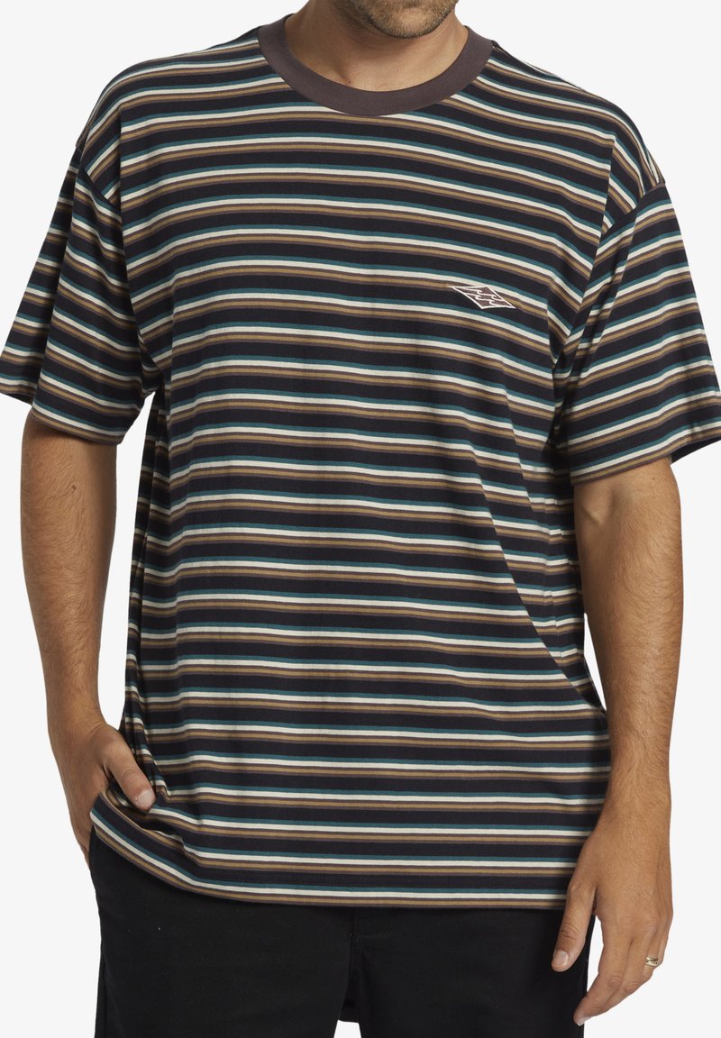 Billabong BAXTER - T-shirt print - blk