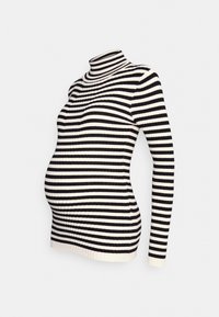 Pieces Maternity Svetr - black
