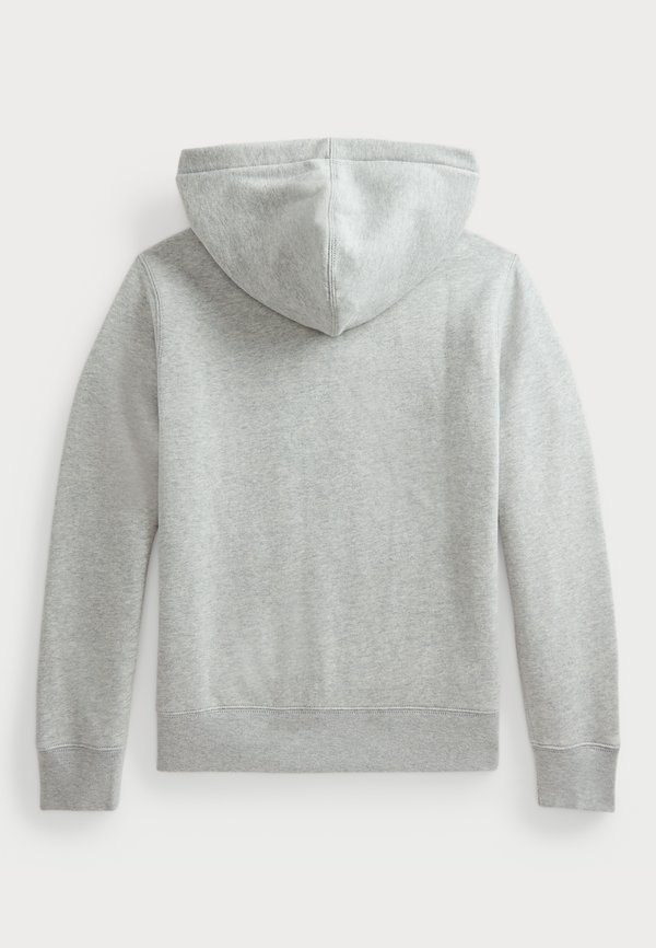 FLEECE HOODIE - Hoodie - andover heather3