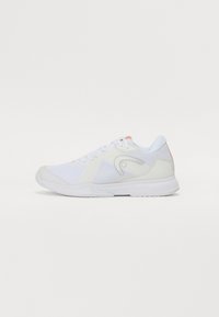 SPRINT TEAM 4.0 - Tennisschoenen voor alle ondergronden - white/coral