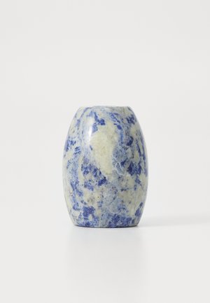 Loren Stewart OVO CANDLE HOLDER - Candle holder - blue marble