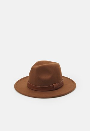 WIN FEDORA UNISEX - Hatt - dark brown