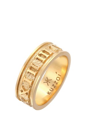 ROMAN NUMERALS - Sõrmus - gold-coloured