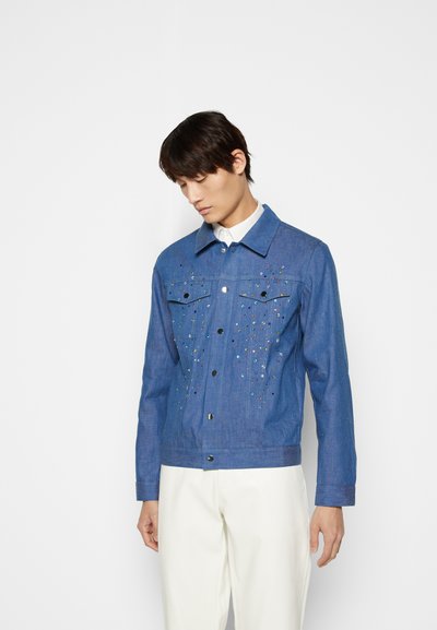 Viktor&Rolf Casaco de ganga - blue