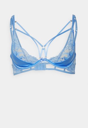 Hunkemöller EXTROVERT - Podprsenka s kosticemi - blue