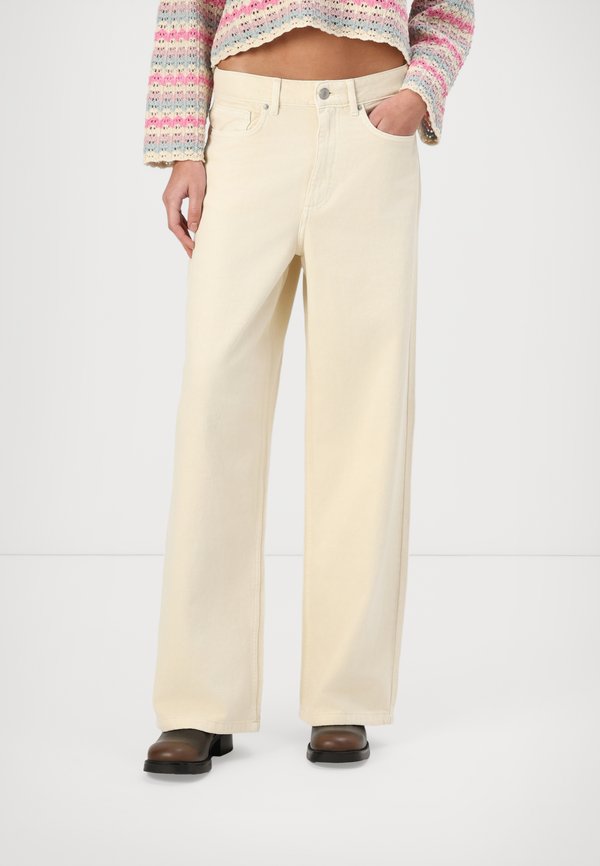 ONLMILLY - Wide Leg - ecru