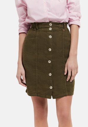 One Step Minijupe - khaki