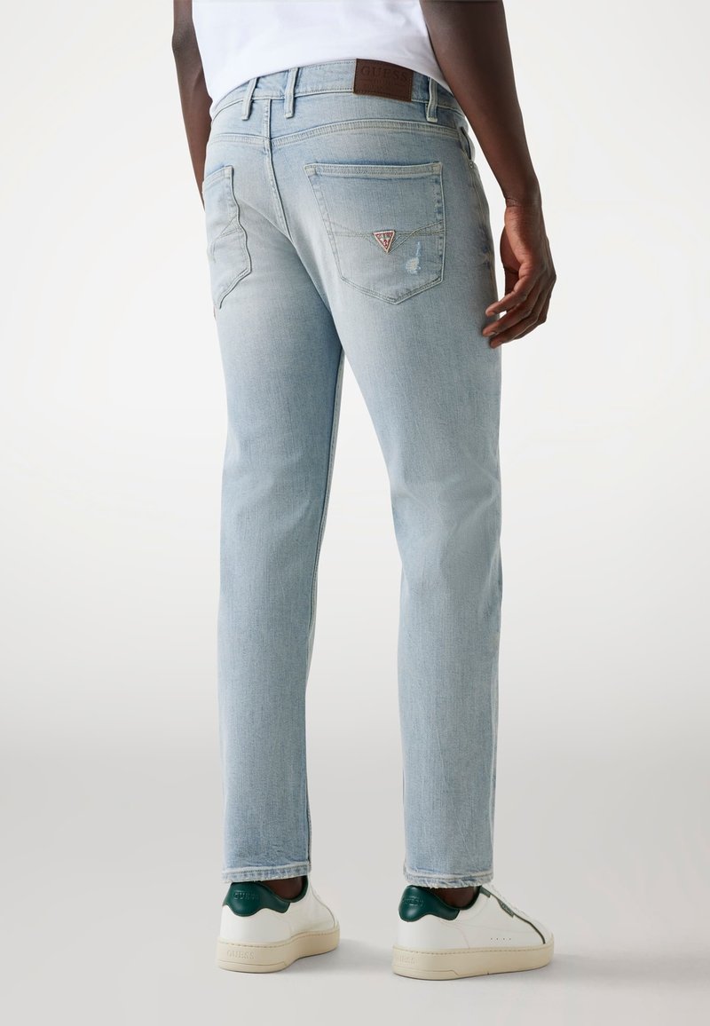 Fit Jeans Jeans Marca Guess Guess ANGELS Vaqueros Slim Fit Blau/azul