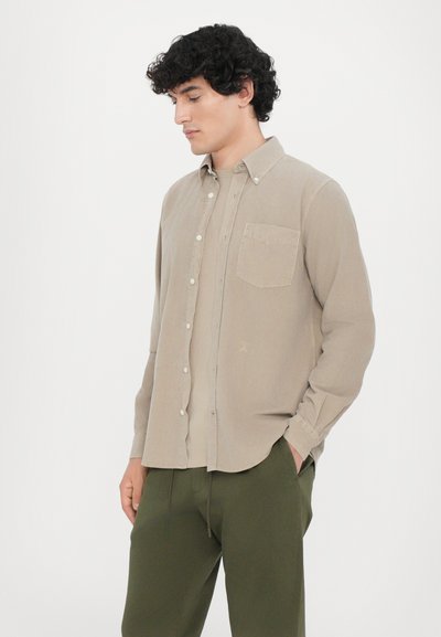 CLOSED BUTTON DOWN SHIRT - Shirt - silt grey
