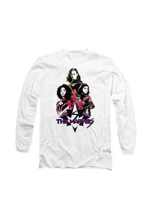 Marvel, THE MARVELS GRAFFITI - Long sleeved top - white