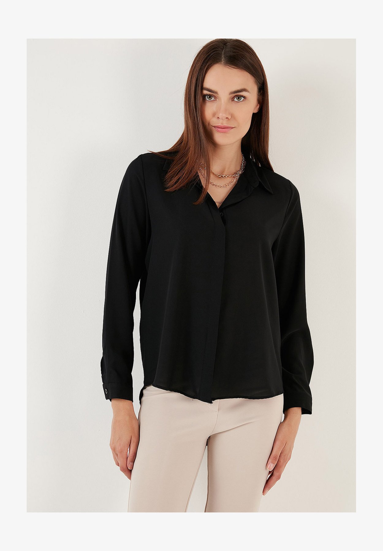 KEY LARGO Camicia Donna Wild V-Neck – Stampa Zebrata E Leopardata Con Scritta 'Stay Wild' – Leggera E Comoda