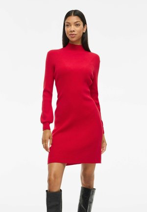 VIKALIA  - Robe fourreau - mars red