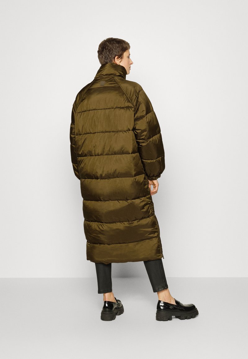 Marc O'Polo DENIM PUFFER COAT LONG Wintermantel burnished logs