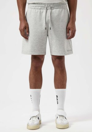 Tracksuit bottoms - lt grey melange