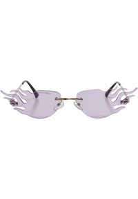 Urban Classics FLAME - Napszemüvegek - silver lilac