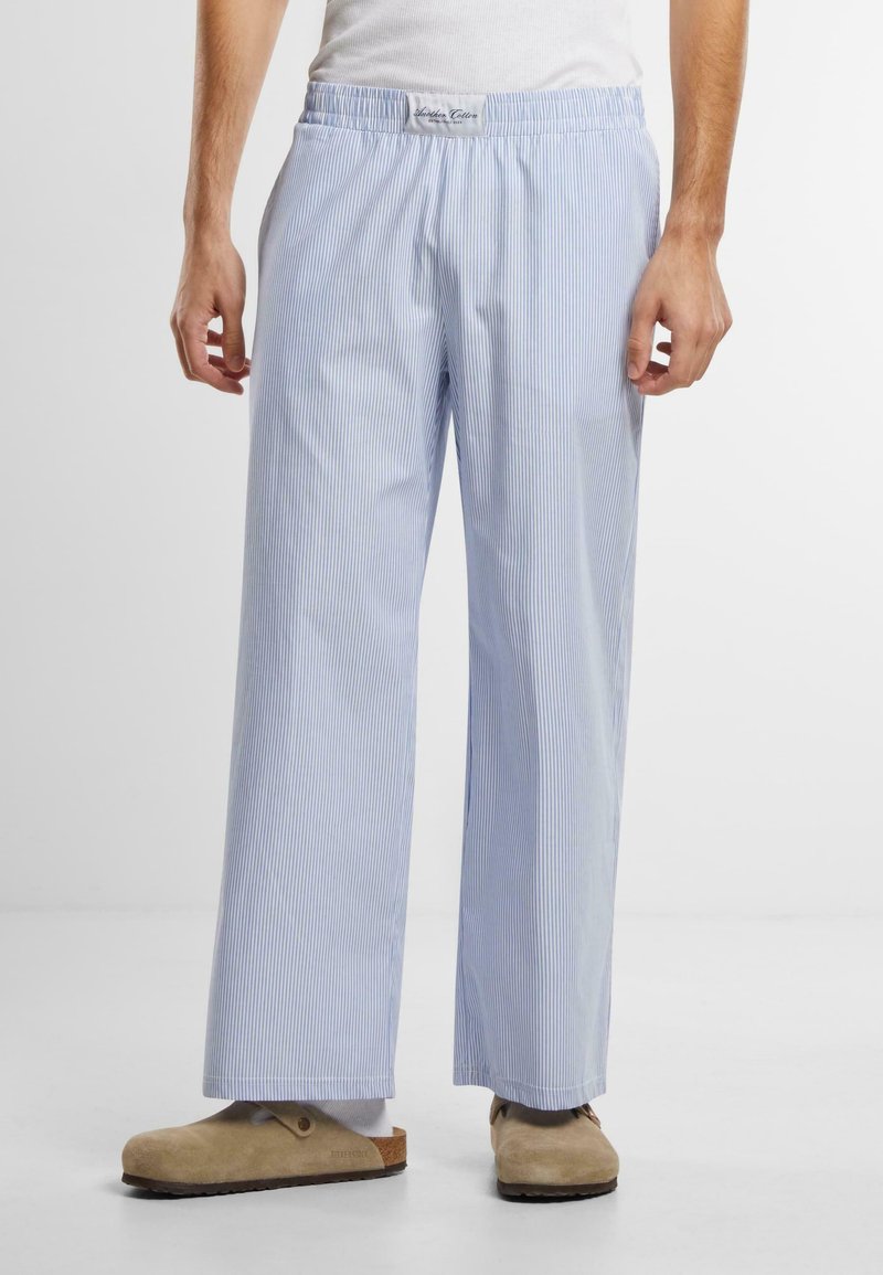 Another Cotton Lab - Pyjama bottoms - blue, Enlarge