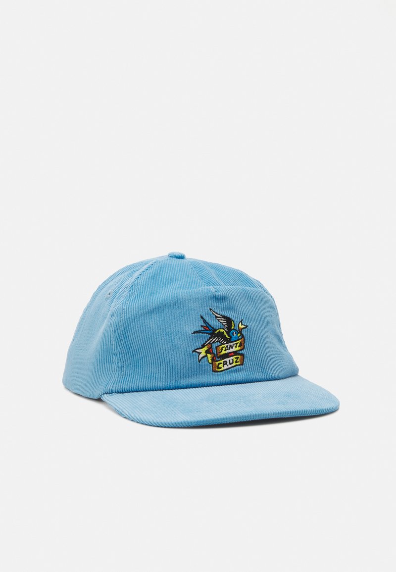 Santa Cruz SOMMER SPARROW UNISEX - Cap - crystal blue