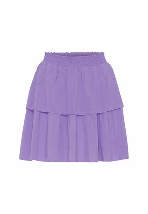 AMERICANDREAMS, SALLY SHORT SKIRT - Φούστα σε γραμμή Α - lilac