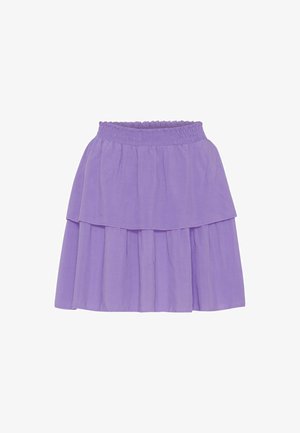 AMERICANDREAMS, SALLY SHORT SKIRT - Φούστα σε γραμμή Α - lilac