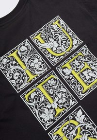 Iuter MEDIOLANUM - T-shirt con stampa - black