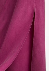 Massimo Dutti A-lijn rok - neon pink