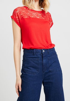 T-shirt - bas - red