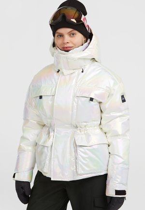 FWC'CRUZ HYBRID  - Snowboardová bunda - pearl
