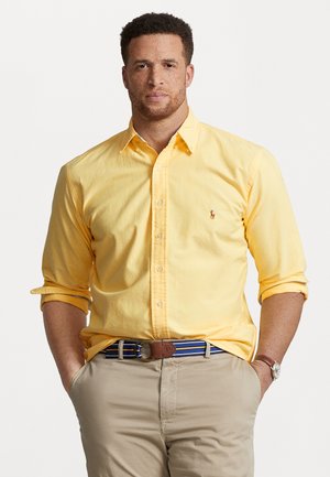 THE ICONIC OXFORD SHIRT - Button down-skjorte - yellow oxford