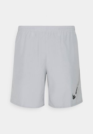 RUN SHORT - Sports shorts - smoke grey/photon dust/black