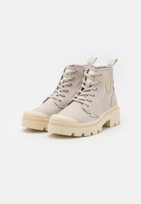 Palladium PALLABASE - Stivaletti con plateau - moonstruck