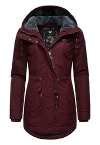 Ragwear MONADIS - Winter coat - wine red