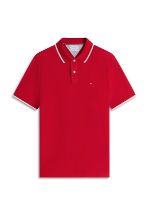 Tommy Hilfiger, PIQUE REGULAR FIT POLO - Polosärk - medium red