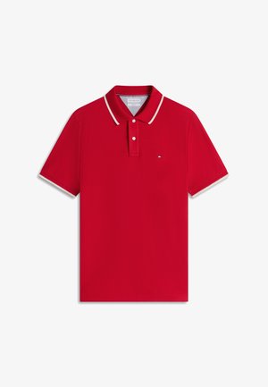 Tommy Hilfiger, PIQUE REGULAR FIT POLO - Polosärk - medium red