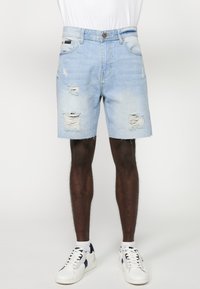 Koroshi - Jeansshort - azul cl   light blue Miniatuurafbeelding 1