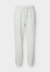 OVERSIZED - Παντελόνι φόρμας - ultra light grey melange