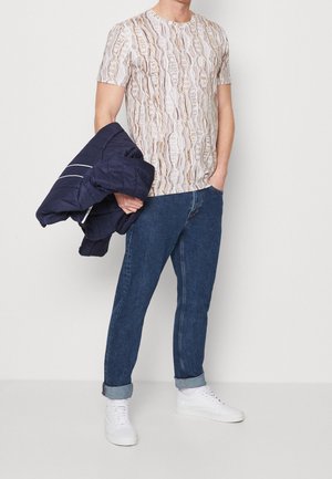 Carlo Colucci, T-shirt print - off-white