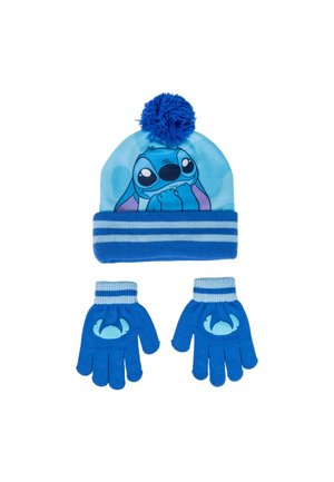 SET - Gants - blue