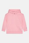 MINI CORP LOGO HOODIE UNISEX - Džemperis ar kapuci - pink sugar