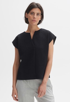 GOSANN - T-shirt basic - black