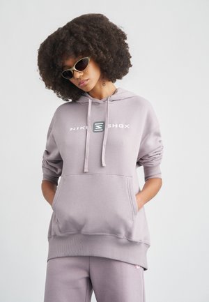SHOX PHOENIX HOODIE - Džemperis ar kapuci - violet ore