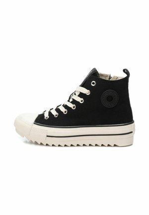 Refresh Zapatillas altas - black
