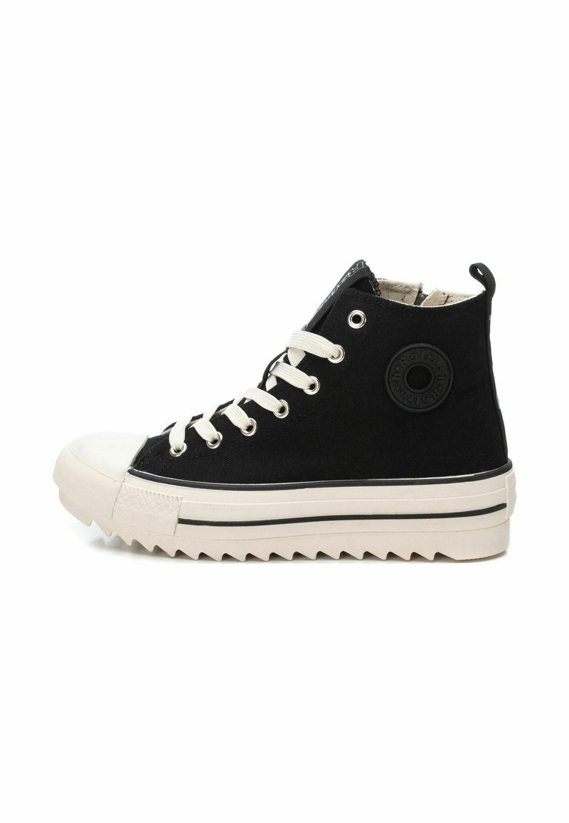 Refresh Zapatillas altas - black