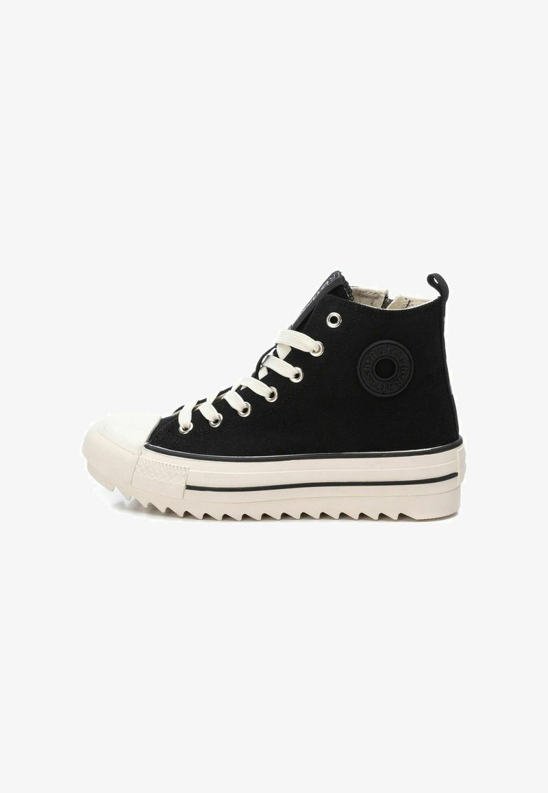 Refresh Zapatillas altas - black