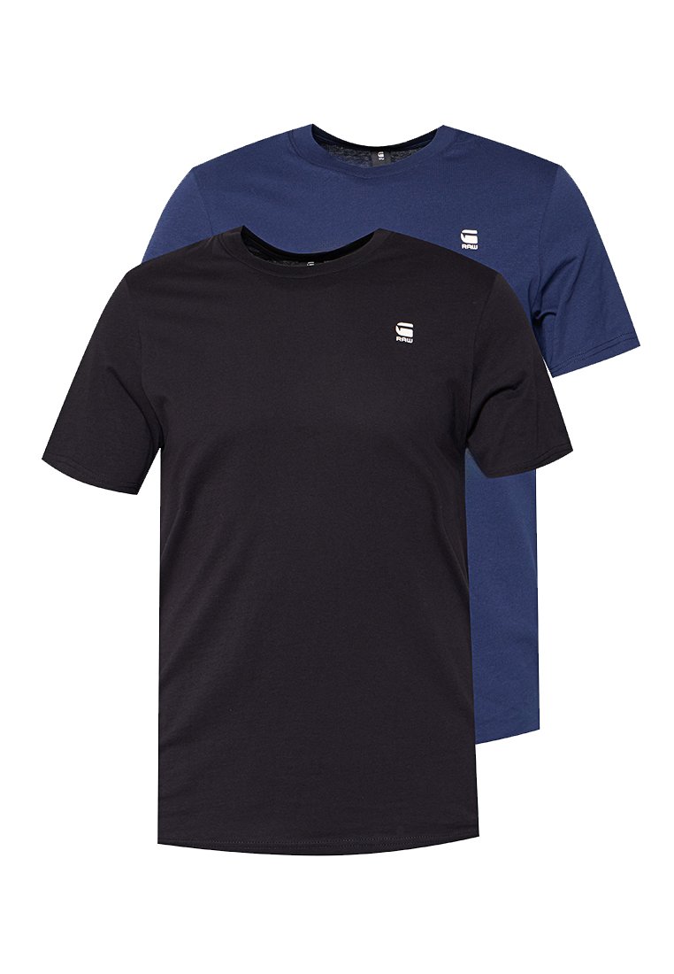 G-Star T-shirt basic meerkleurig