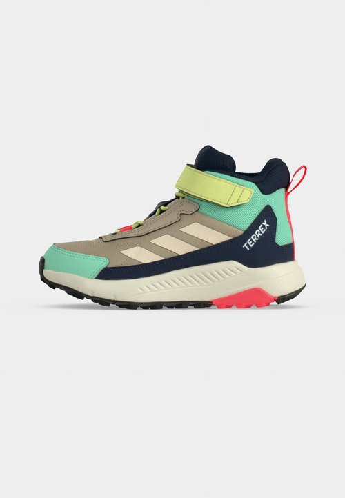 adidas ANYLANDER MID UNISEX - Hiking shoes - khaki three/wonder white/legend ink — foto 2