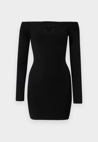 EVELIN DRESS - Cocktail dress / Party dress - schwarz