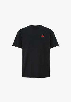 Iriedaily, IRIEDAILY T-SHIRT DAISY GLOVE - Print T-shirt - black
