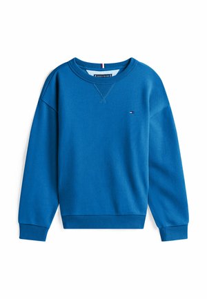 CREST GRAPHIC  - Sweater - vibrant indigo