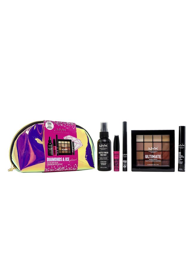 YOU’RE MY ROCK LONGWEAR EYE GIFT SET - Set de maquillage - -