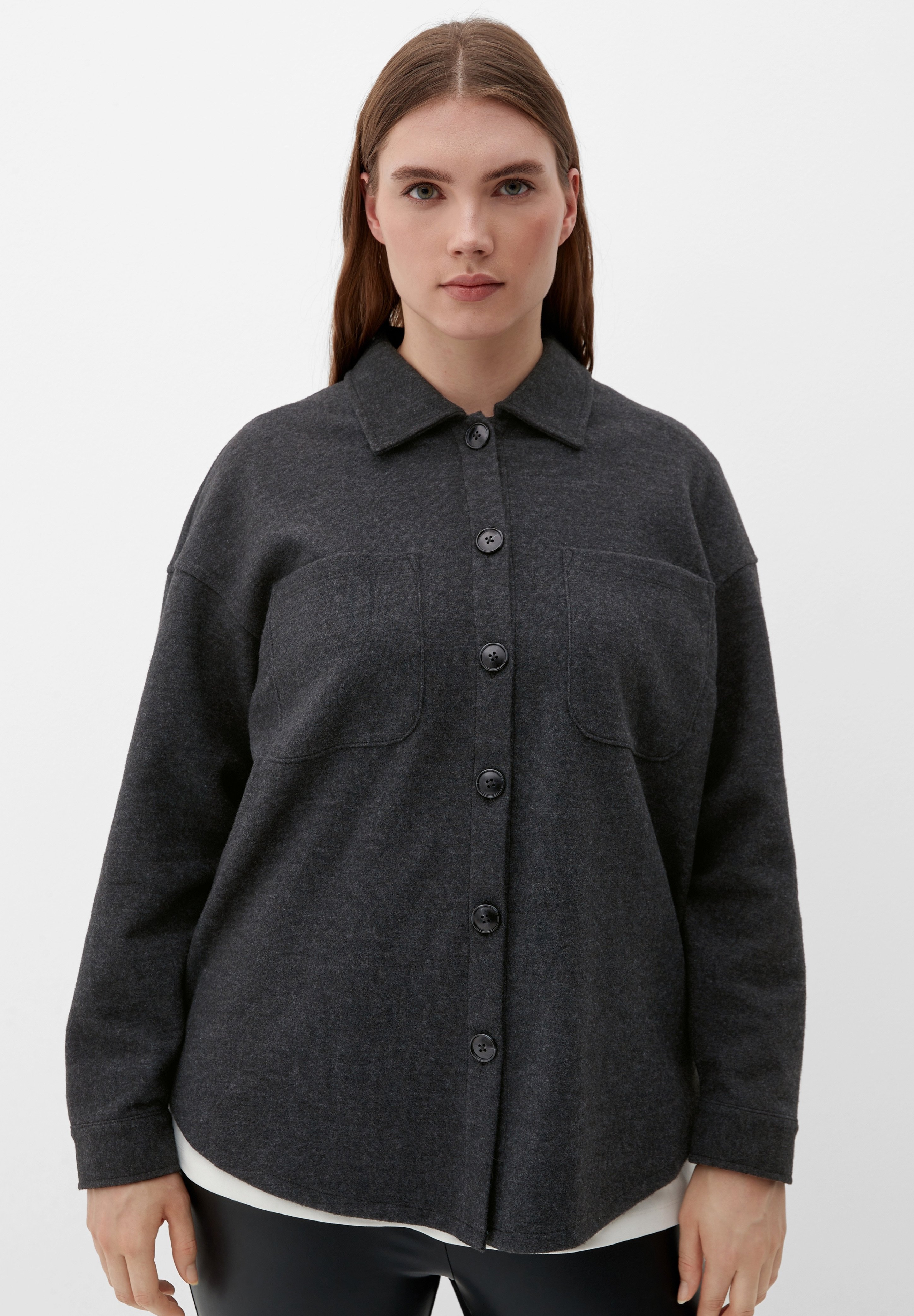Haggar Herren Business-Anzugjacke – Travel Performance, Taillierte Passform, Stretch-Material